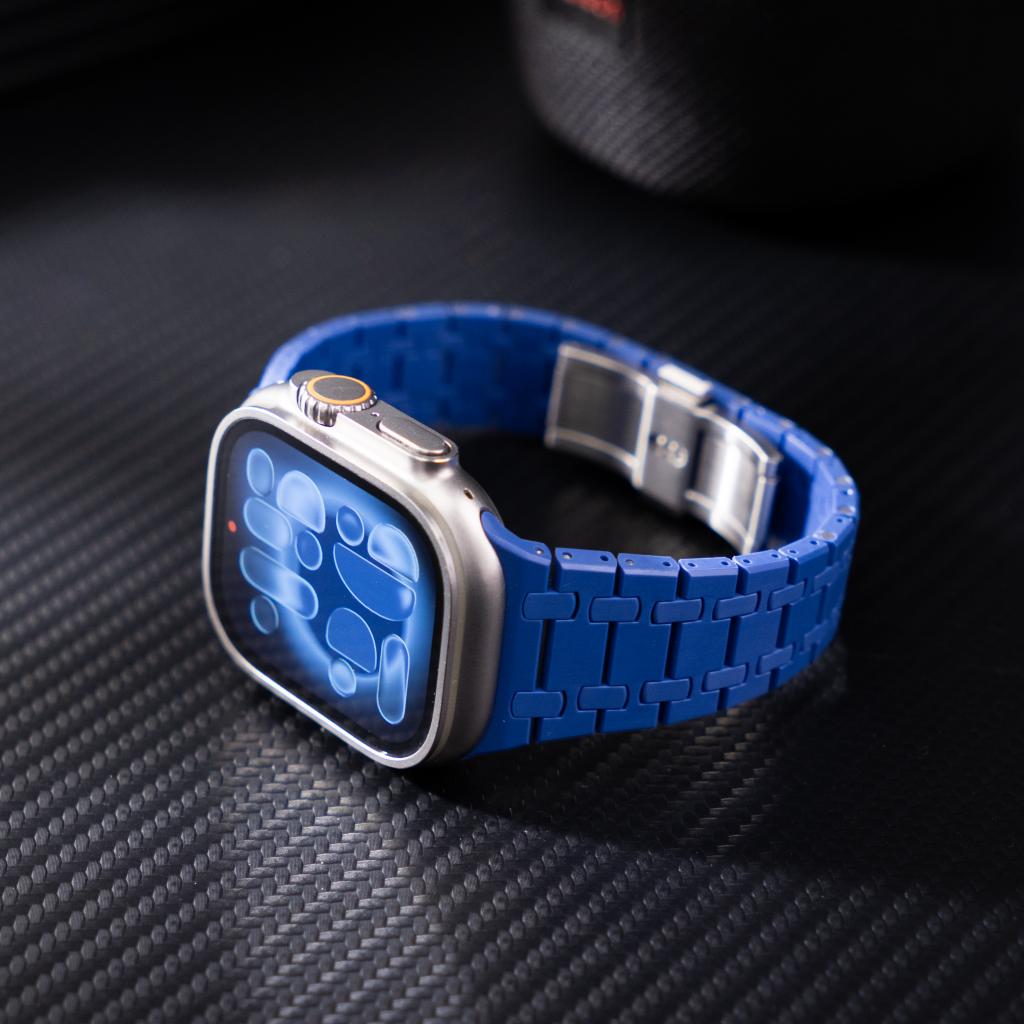AP-Style Matte Ceramic Apple Watch Band