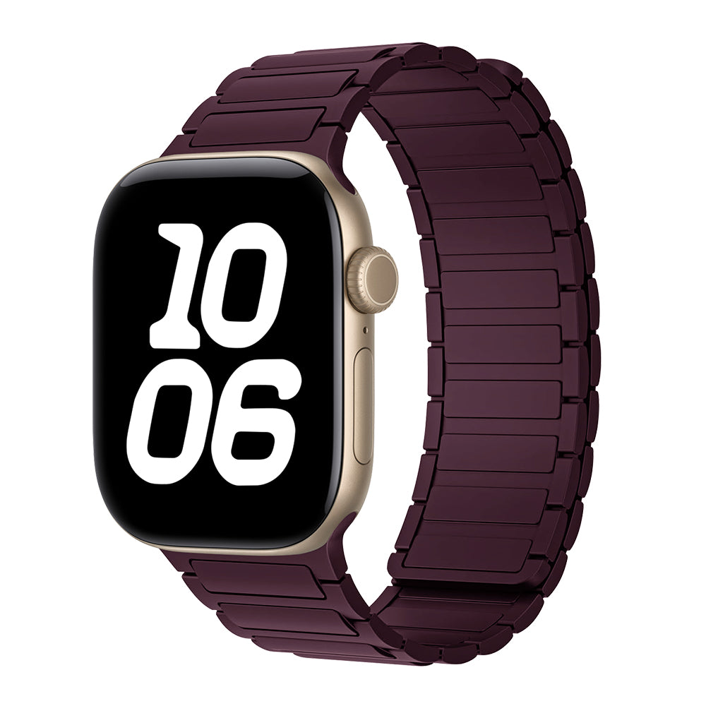 Silicone Magnetic Loop Band For Apple Watch