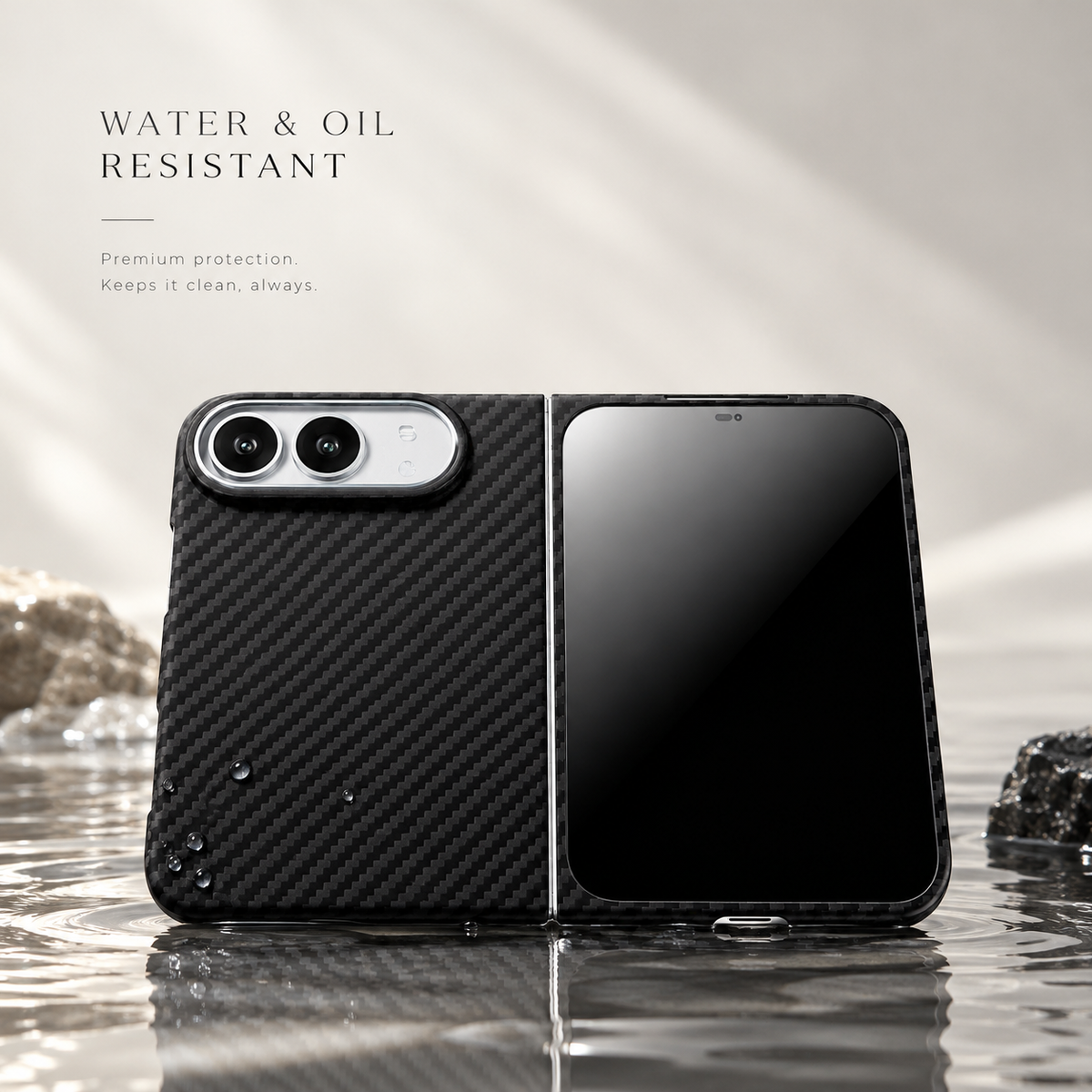 Aramid Fiber Case for iPhone Duo