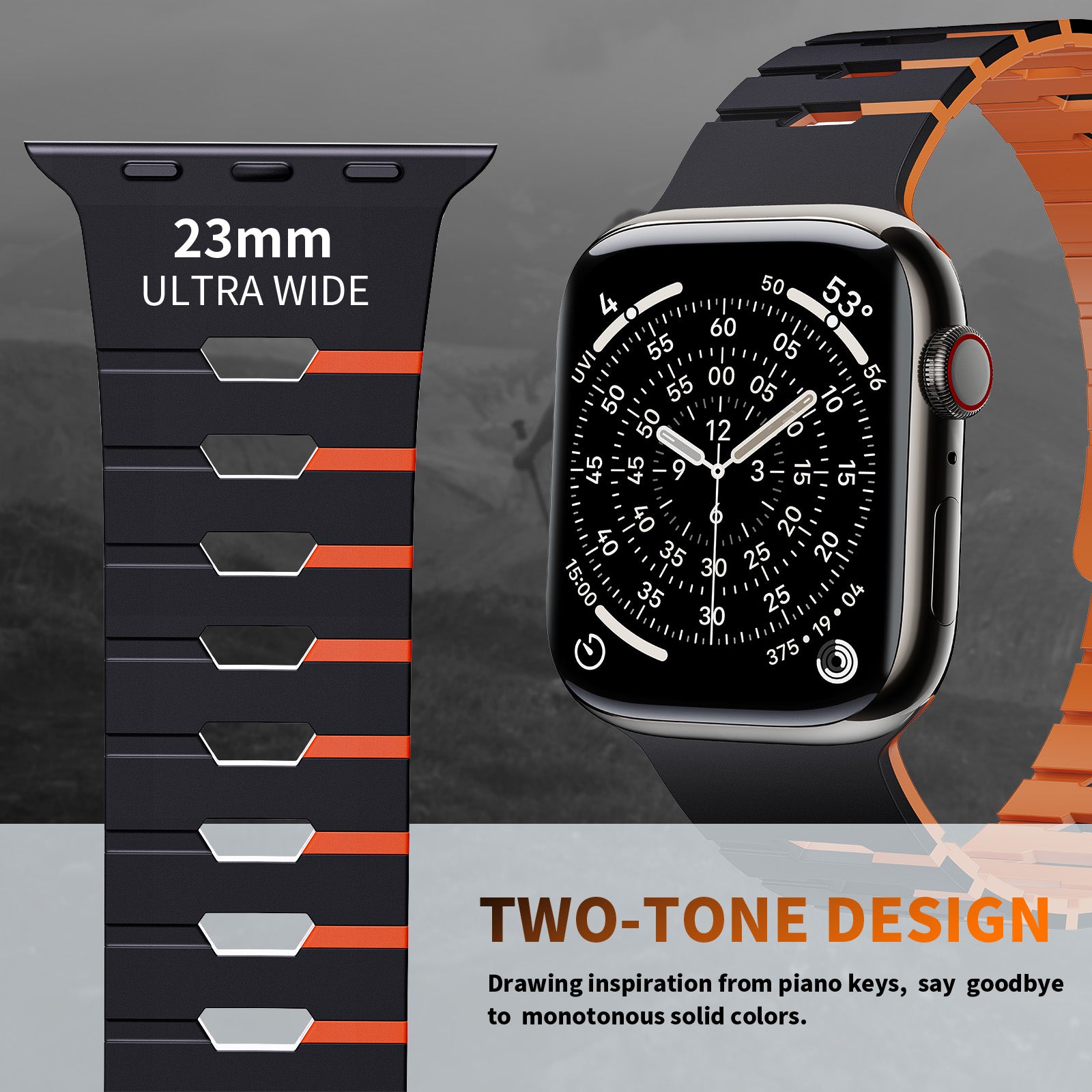 Arc Dual-Tone Sport Apple Watch Band