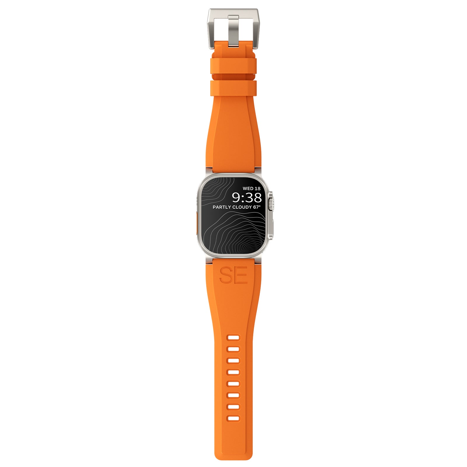 Ultra-Wide Sports Band For Apple Watch Ultra