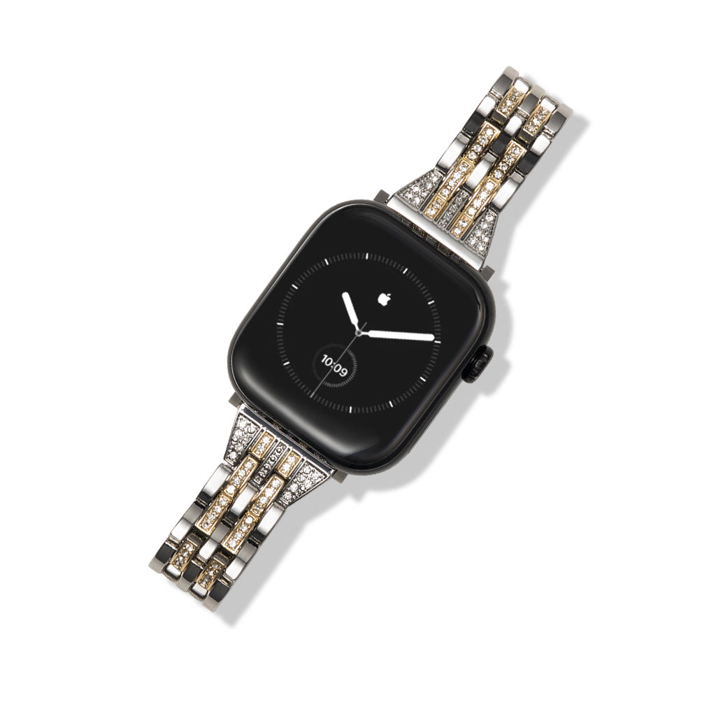 Crystal Pavé Link Bracelet for Apple Watch
