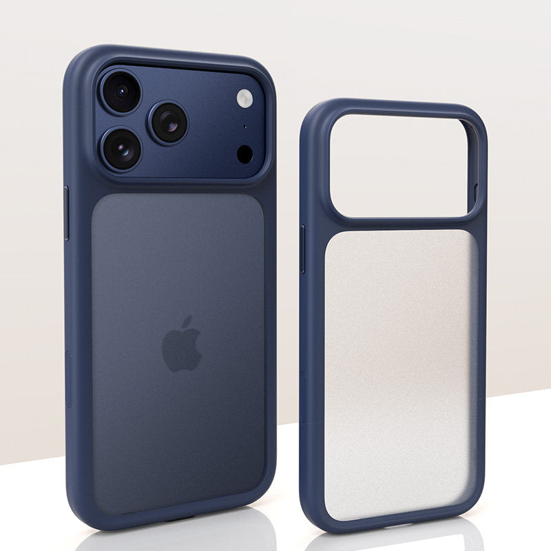Seure Ice-Crystal Translucent Skin-Feel iPhone Case