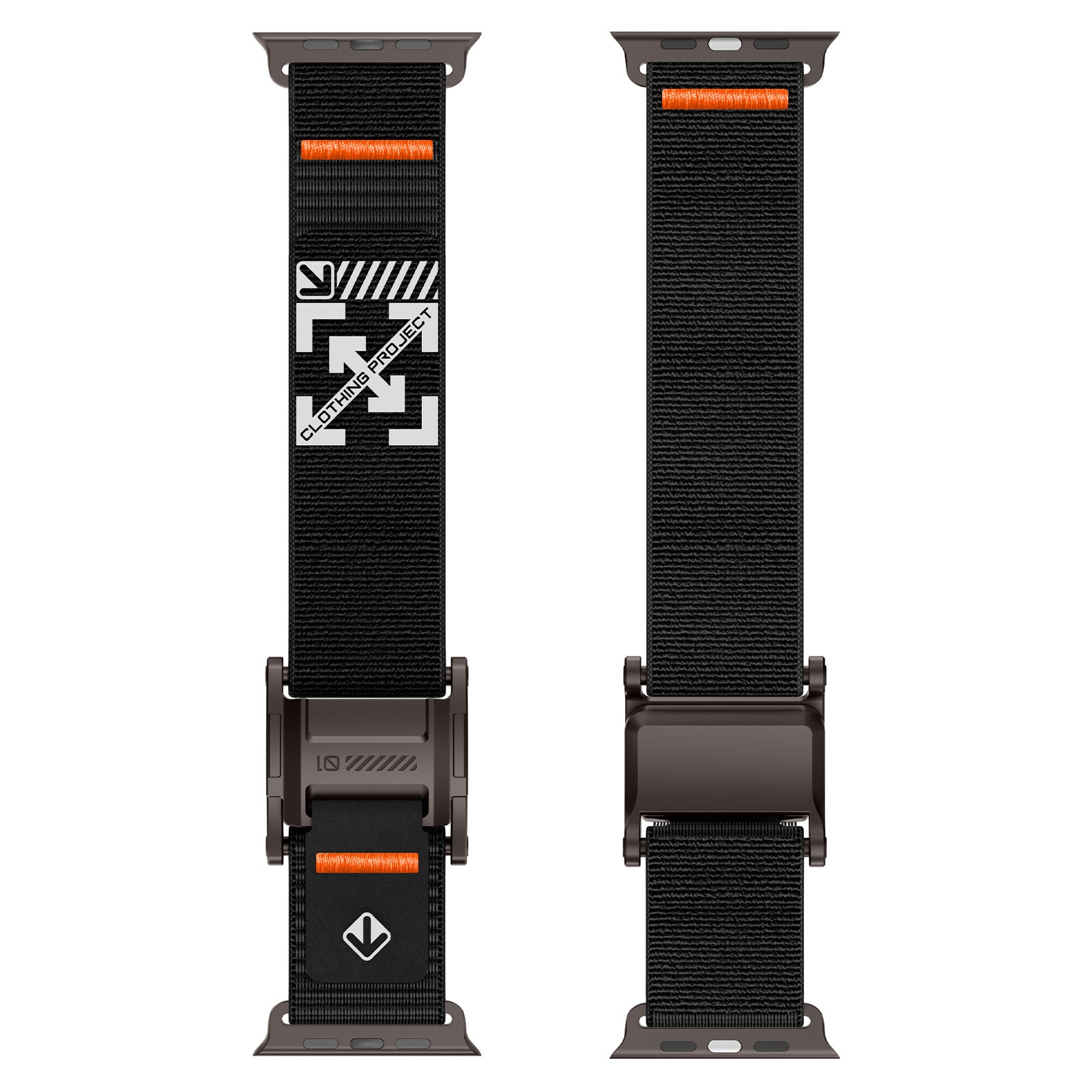 Techwear Tactical Nylon Band For Apple Watch