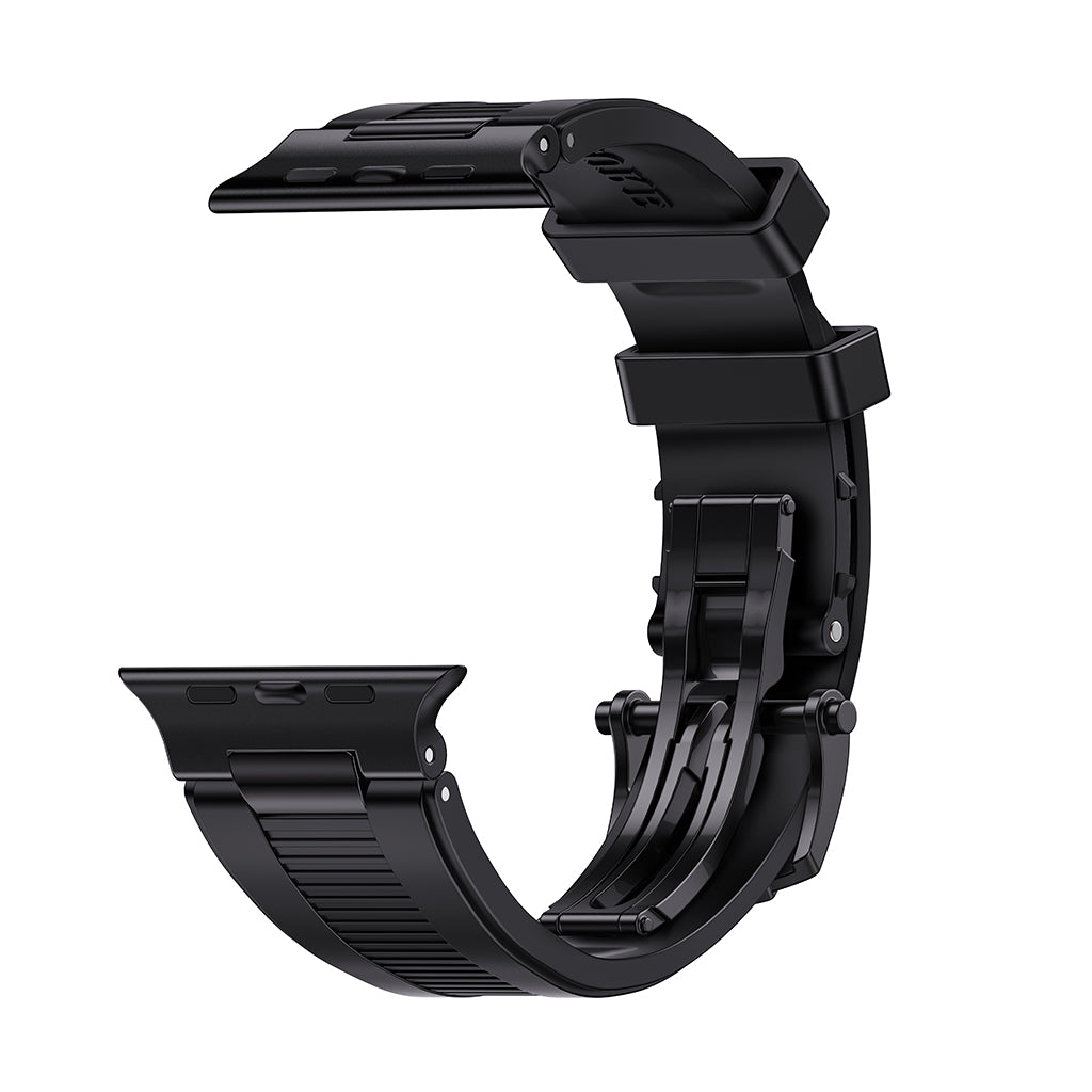 The Chrono-Strata | Premium FKM Apple Watch Band
