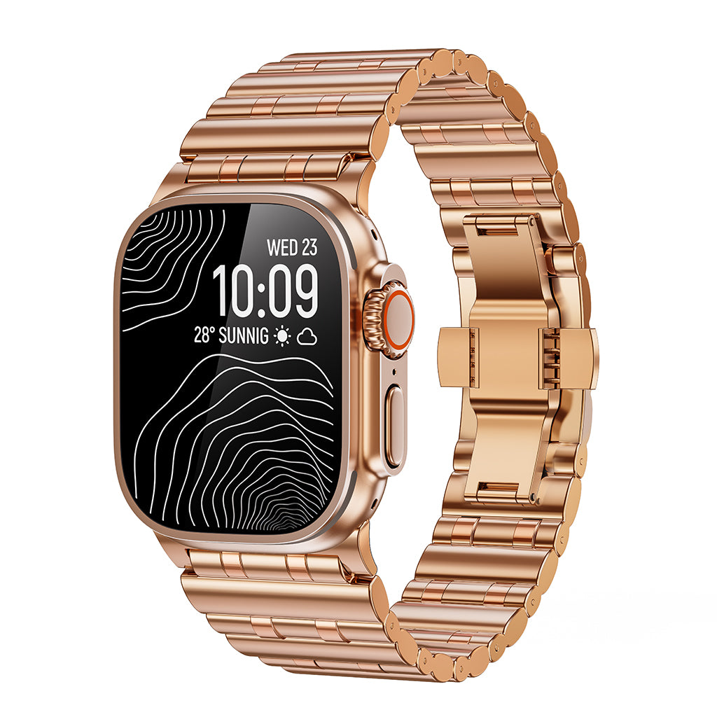 Bullet-Link Steel Bracelet for Apple Watch Ultra