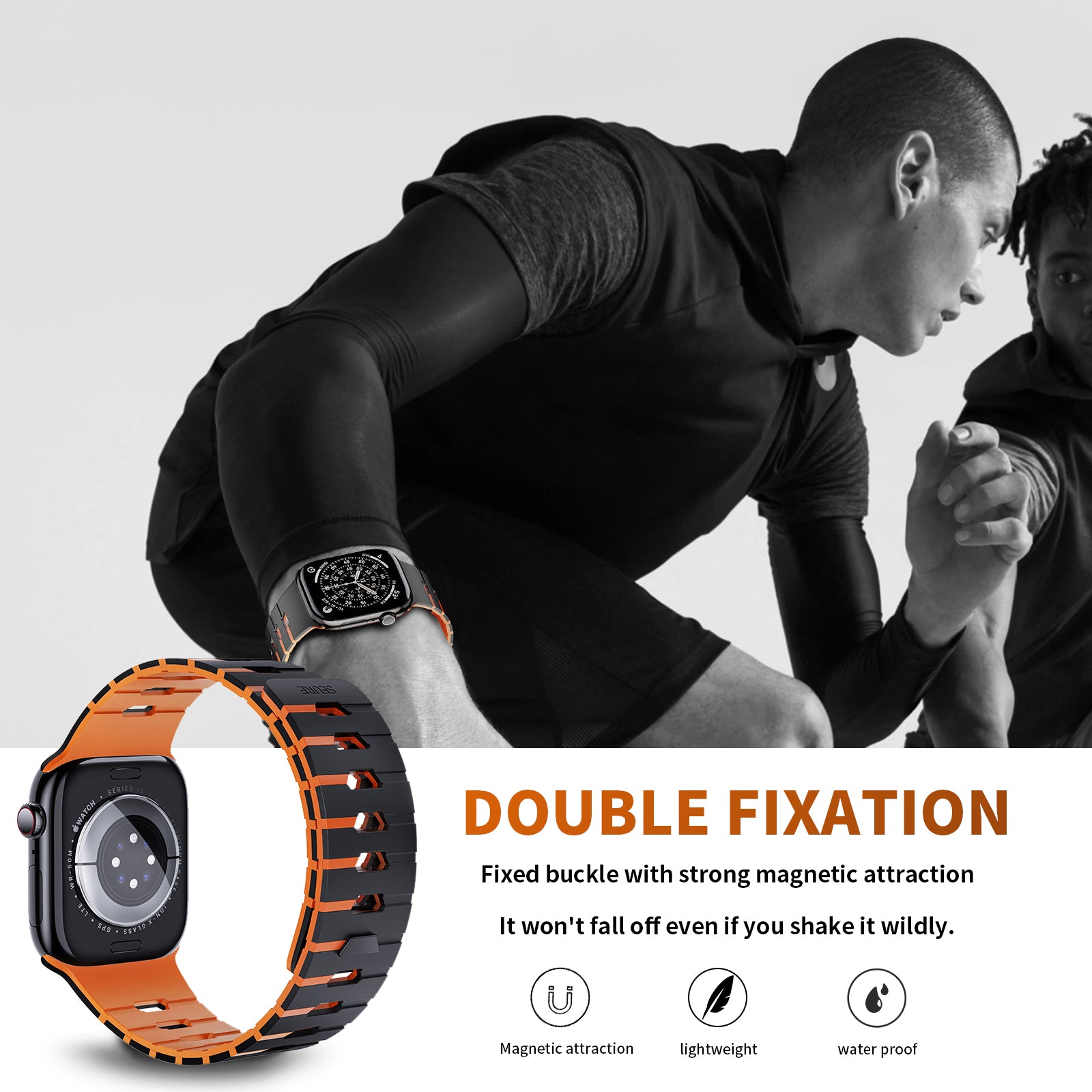 Arc Dual-Tone Sport Apple Watch Band