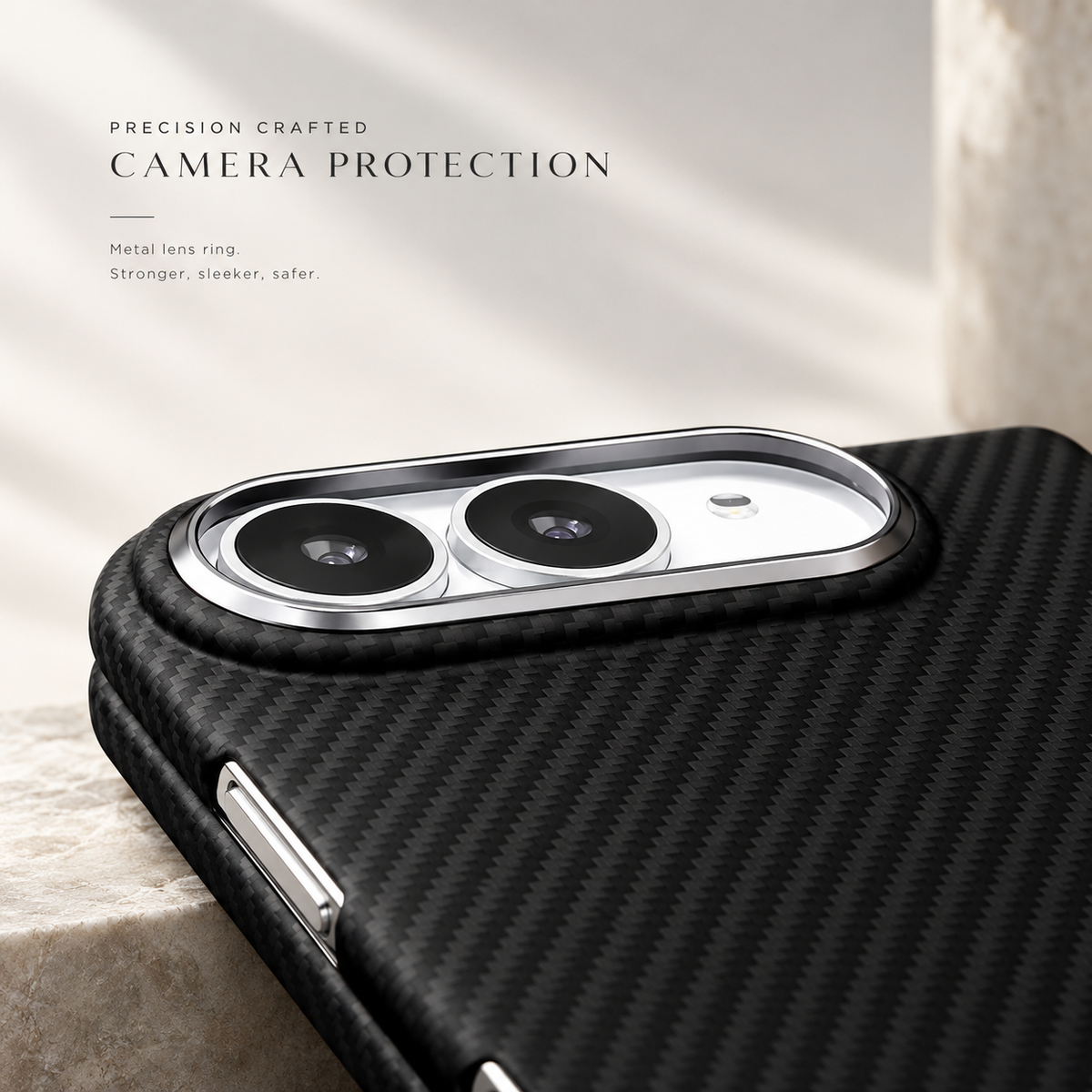 Aramid Fiber Case for iPhone Duo