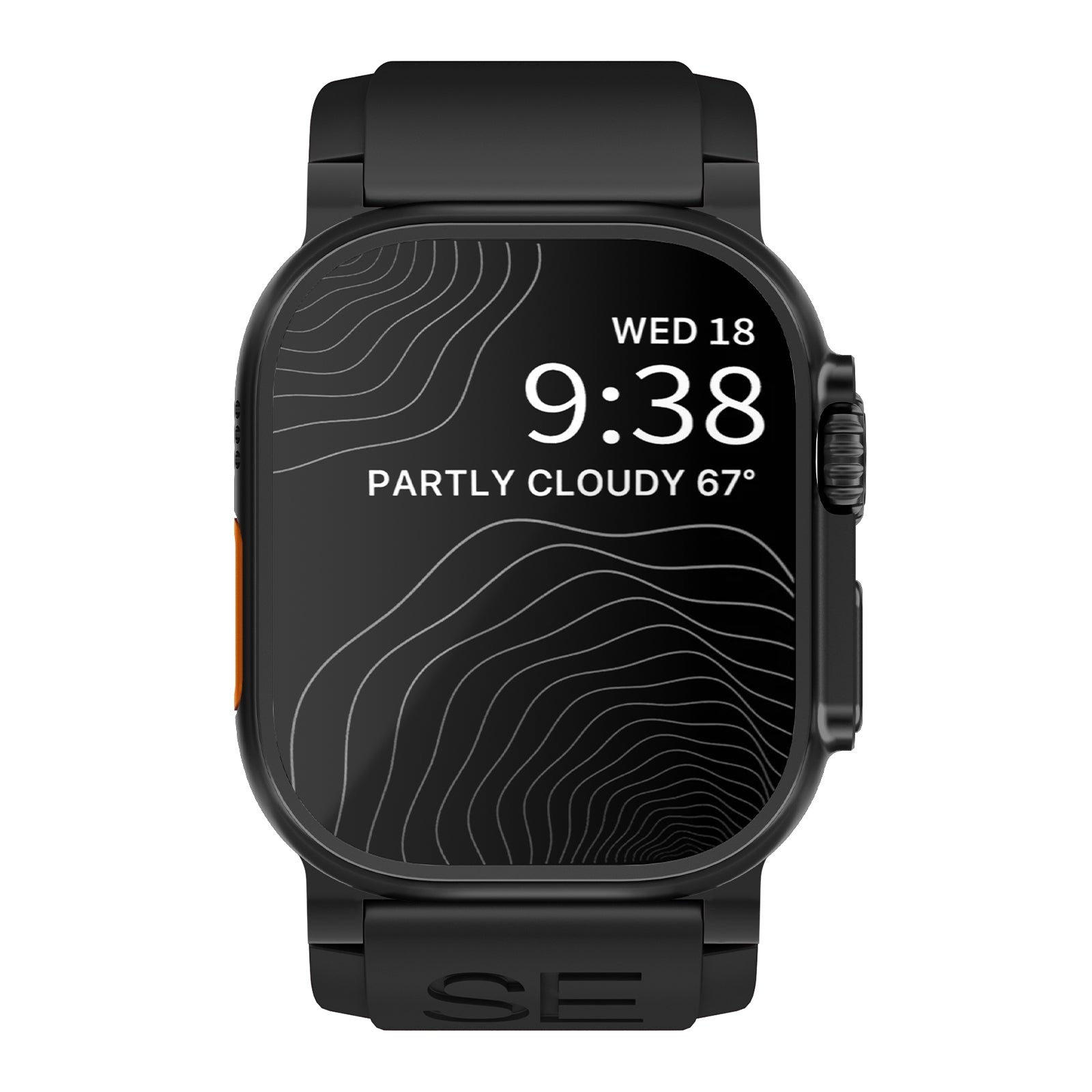 Ultra-Wide Sports Band For Apple Watch Ultra