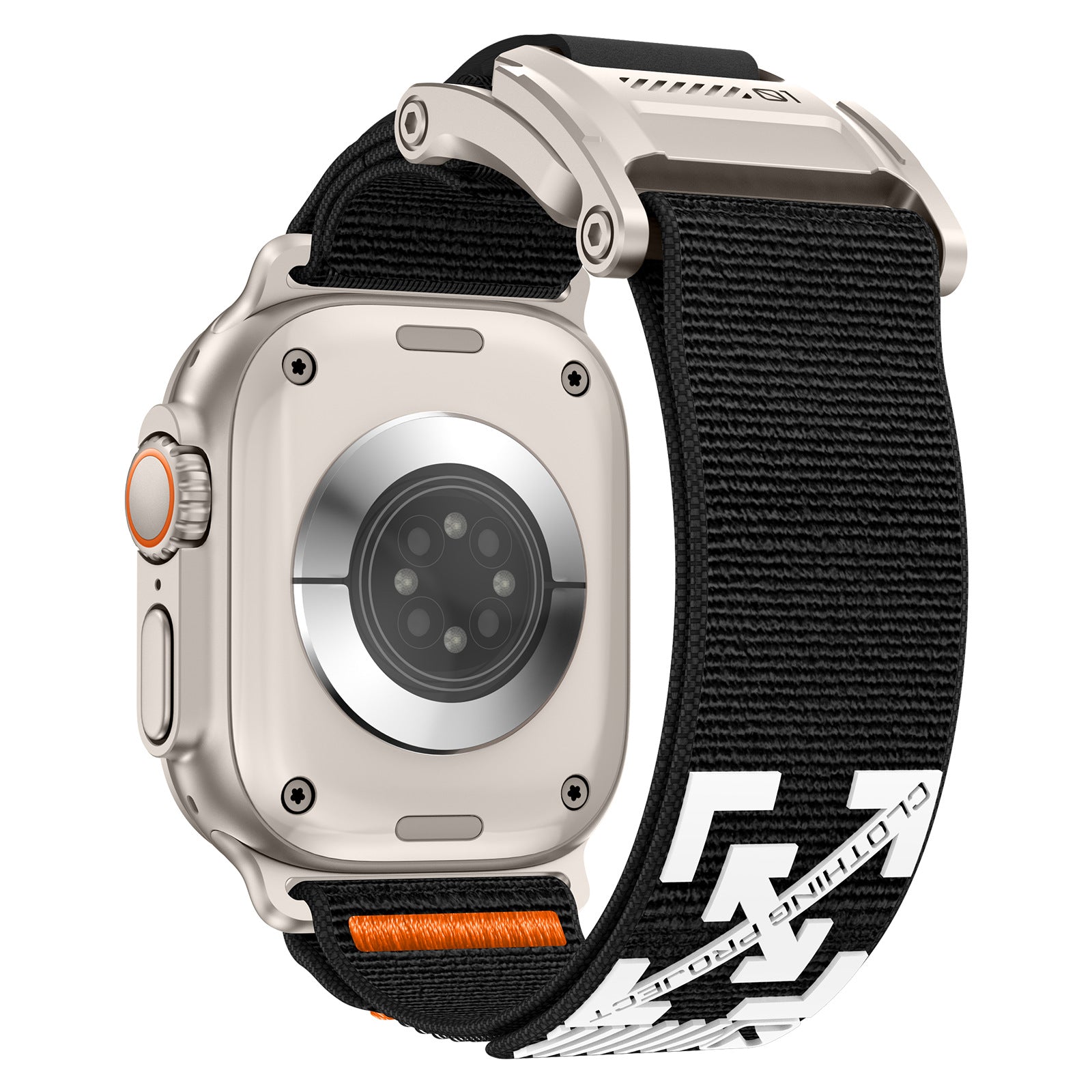 Techwear Tactical Nylon Band For Apple Watch