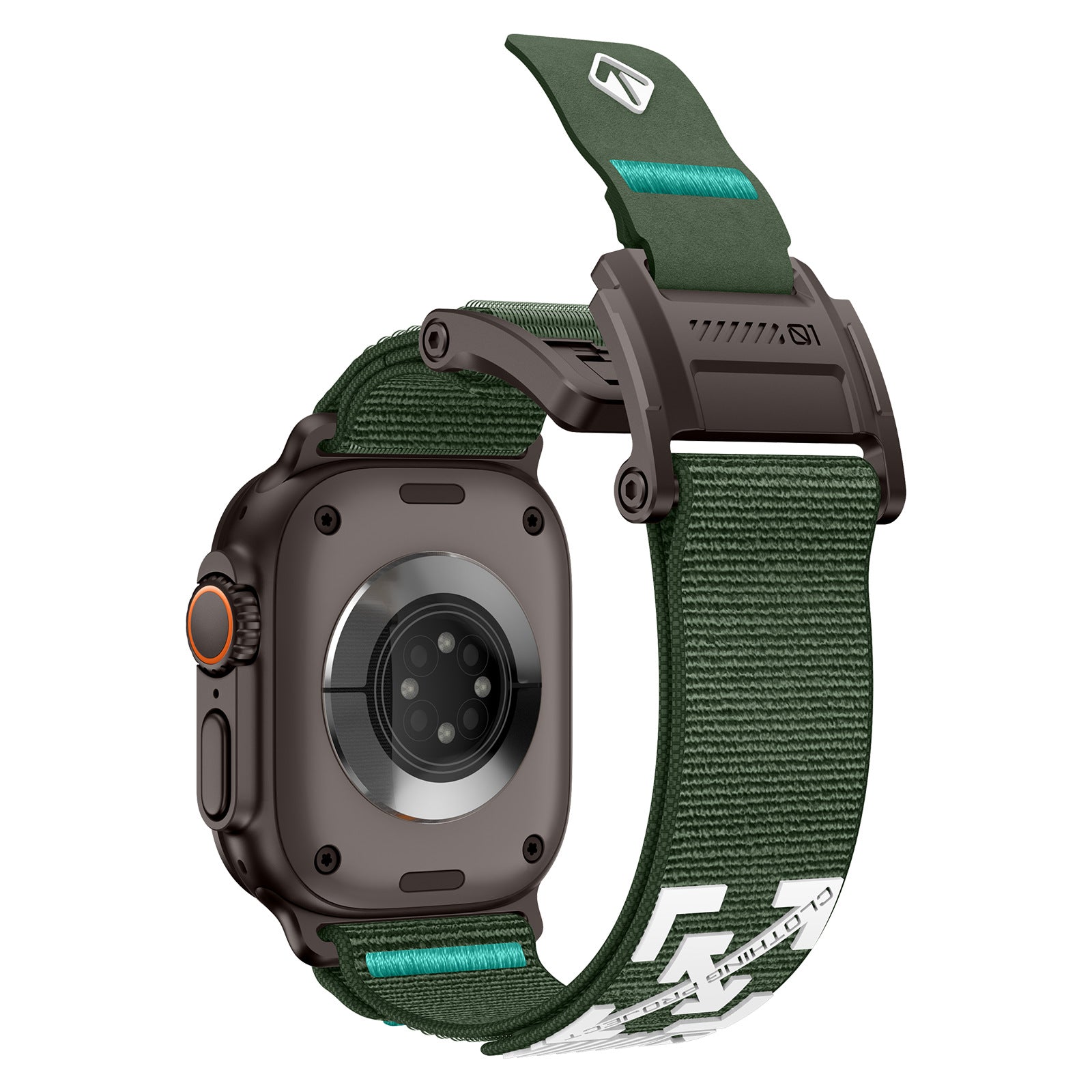 Techwear Tactical Nylon Band For Apple Watch
