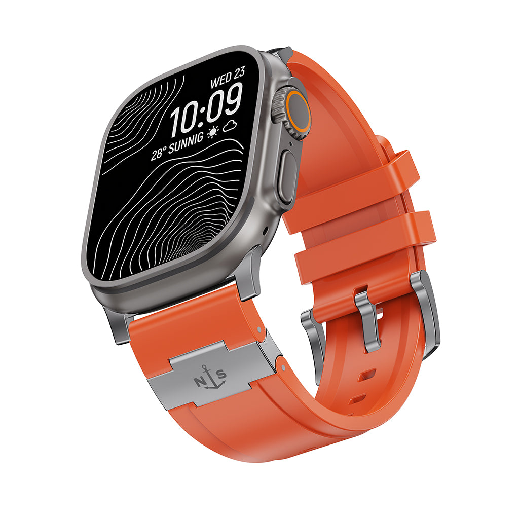 SEURE "The Shark" FKM Fluororubber Watch Band — Classic Edition