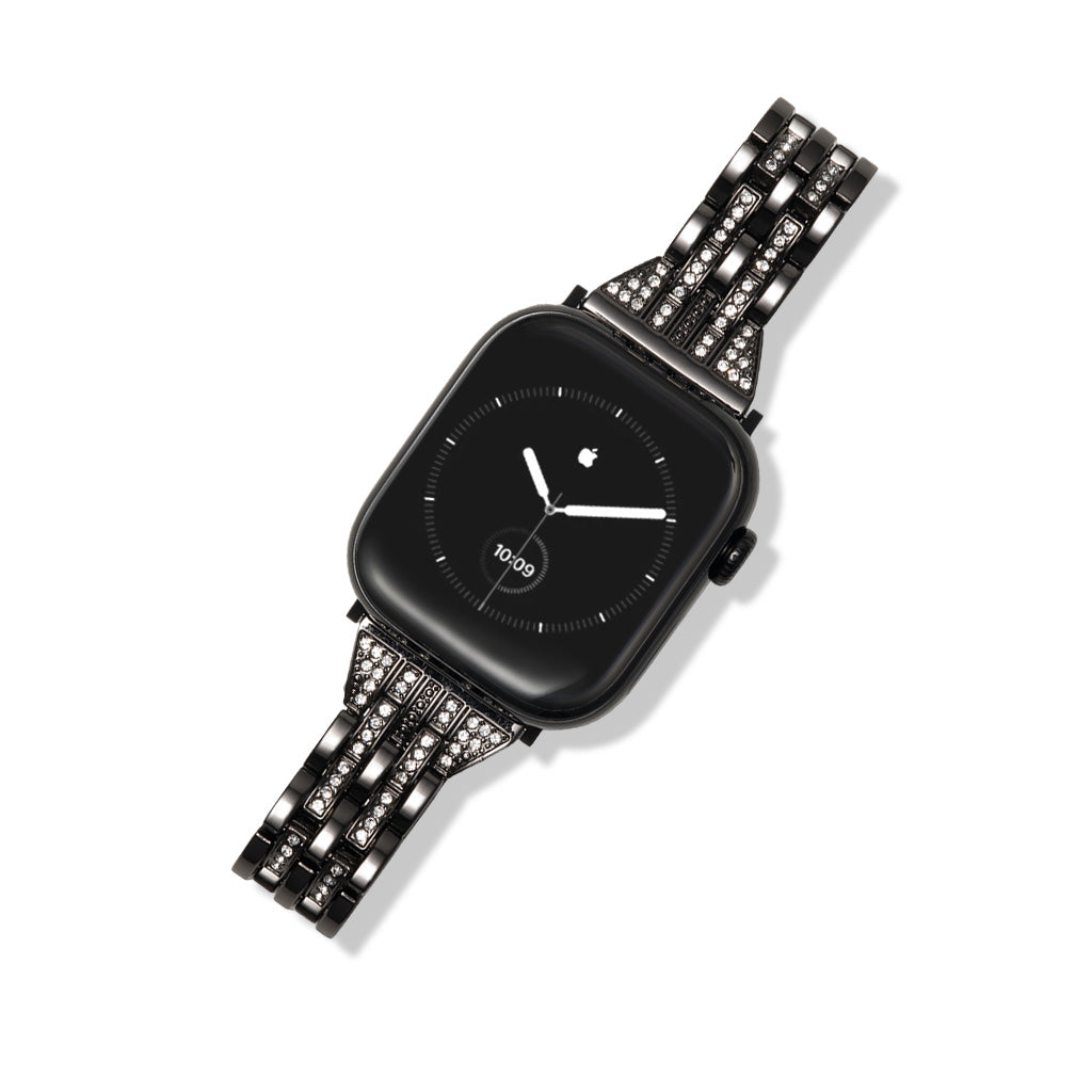 Crystal Pavé Link Bracelet for Apple Watch