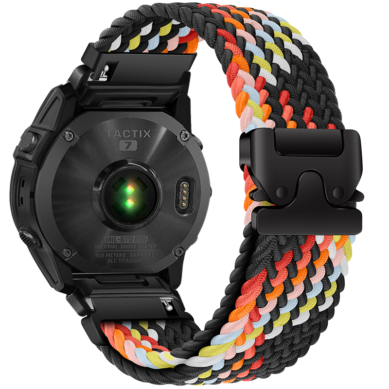 Garmin Quick Fit Parachute Buckle Nylon Band