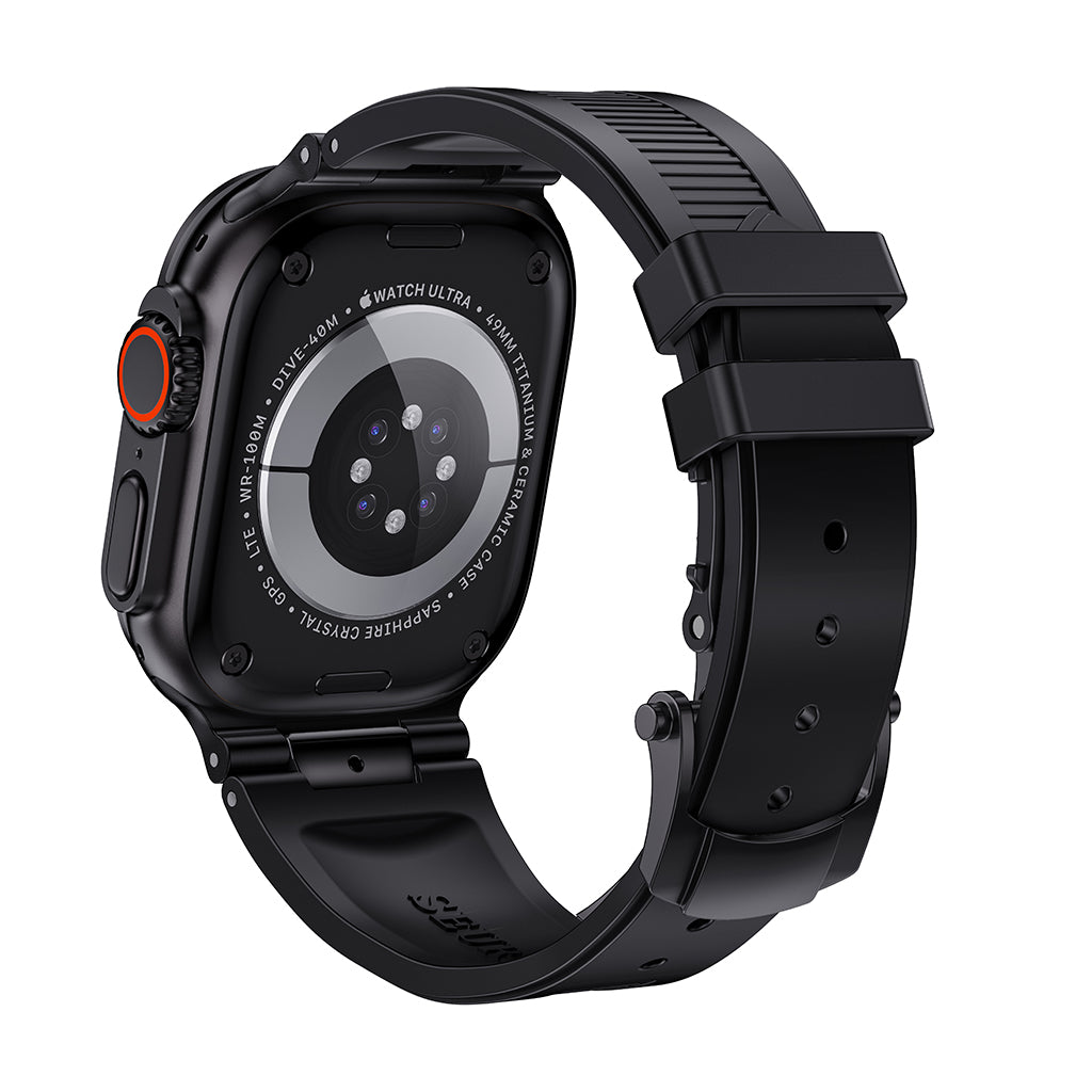 The Chrono-Strata | Premium FKM Apple Watch Band