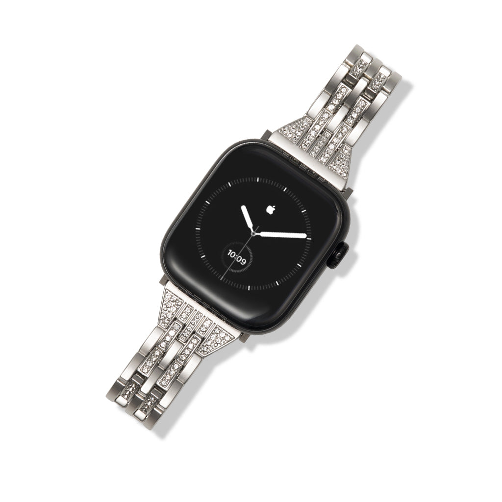 Crystal Pavé Link Bracelet for Apple Watch