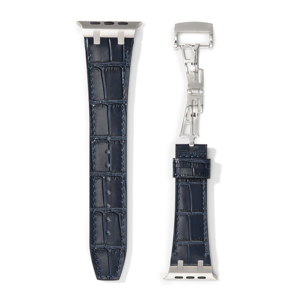 Bamboo Leather Deployment Strap | AP-Inspired