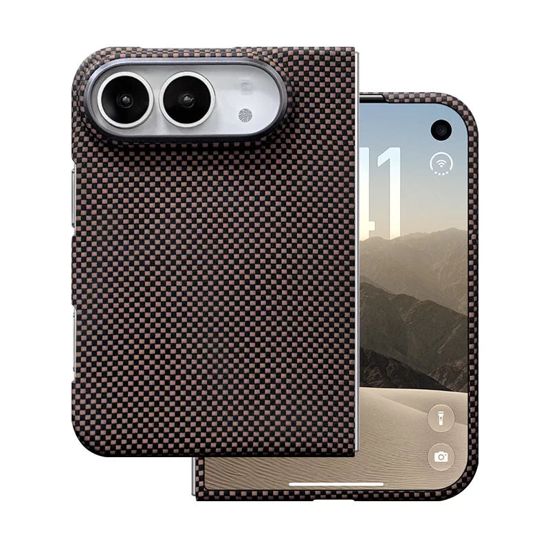 Aramid Fiber Case for iPhone Duo