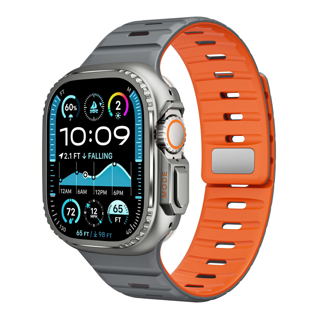 Rugged Metal Case For Apple Watch