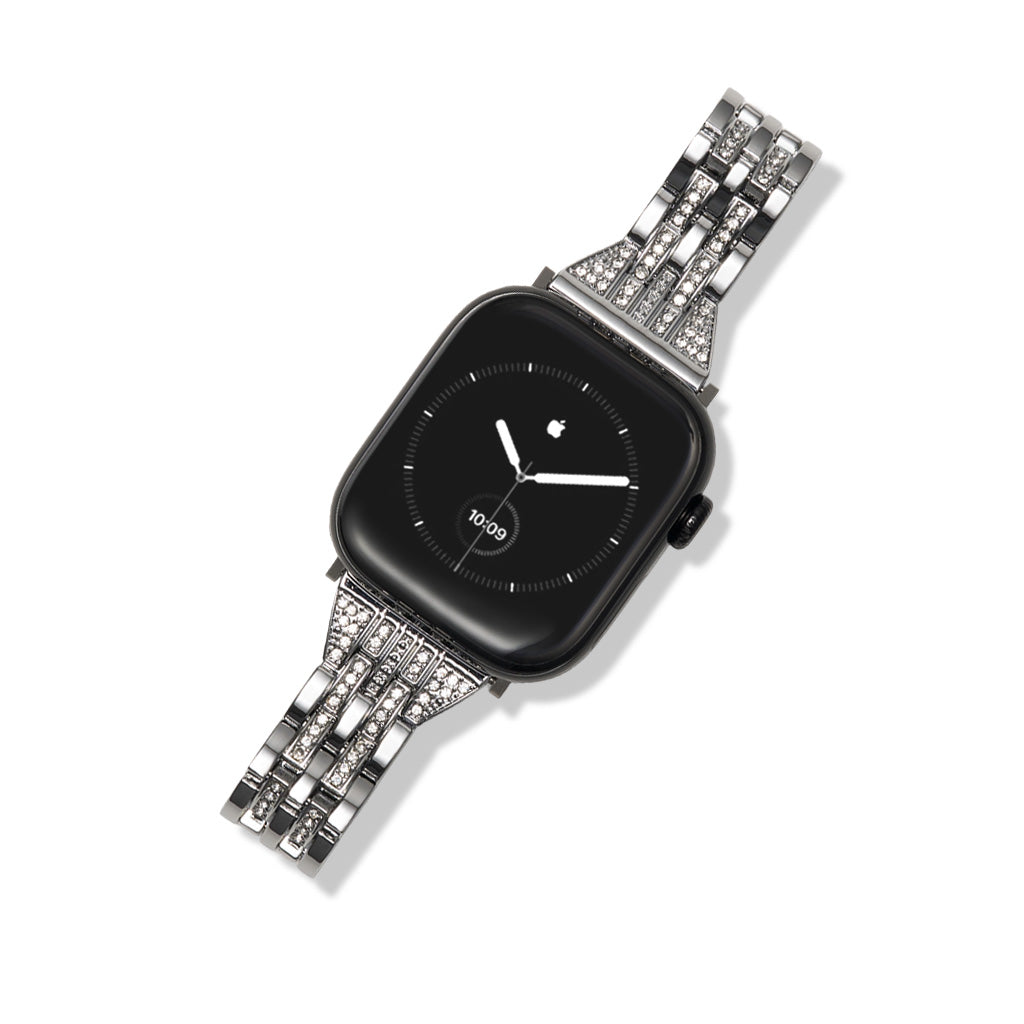 Crystal Pavé Link Bracelet for Apple Watch