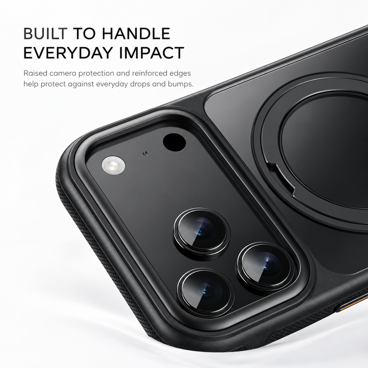 MagSafe iPhone Case with 360° Kickstand