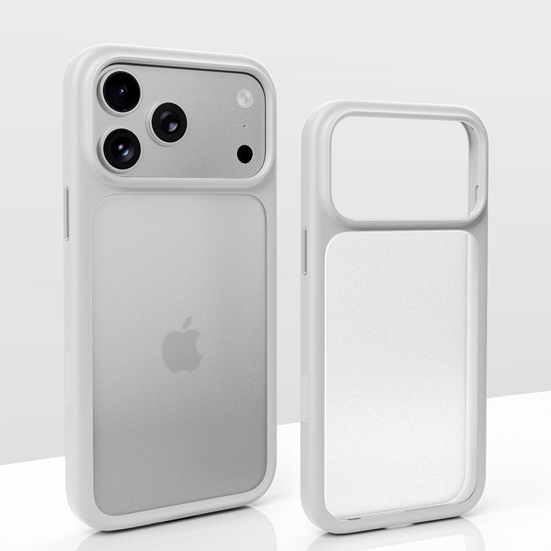 Seure Ice-Crystal Translucent Skin-Feel iPhone Case