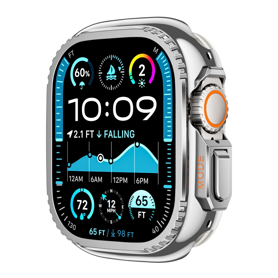Rugged Metal Case For Apple Watch