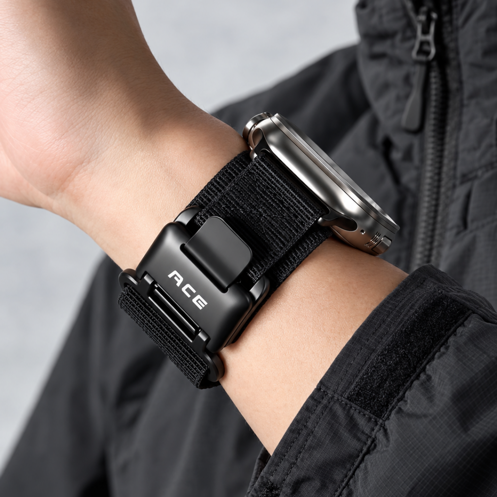 ACE Vanguard™ Tactical Nylon Apple Watch Band