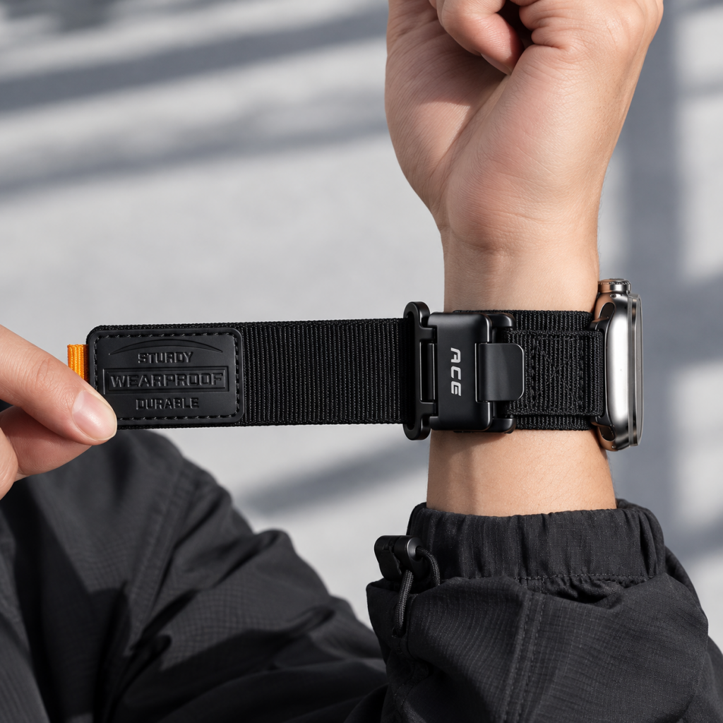 ACE Vanguard™ Tactical Nylon Apple Watch Band
