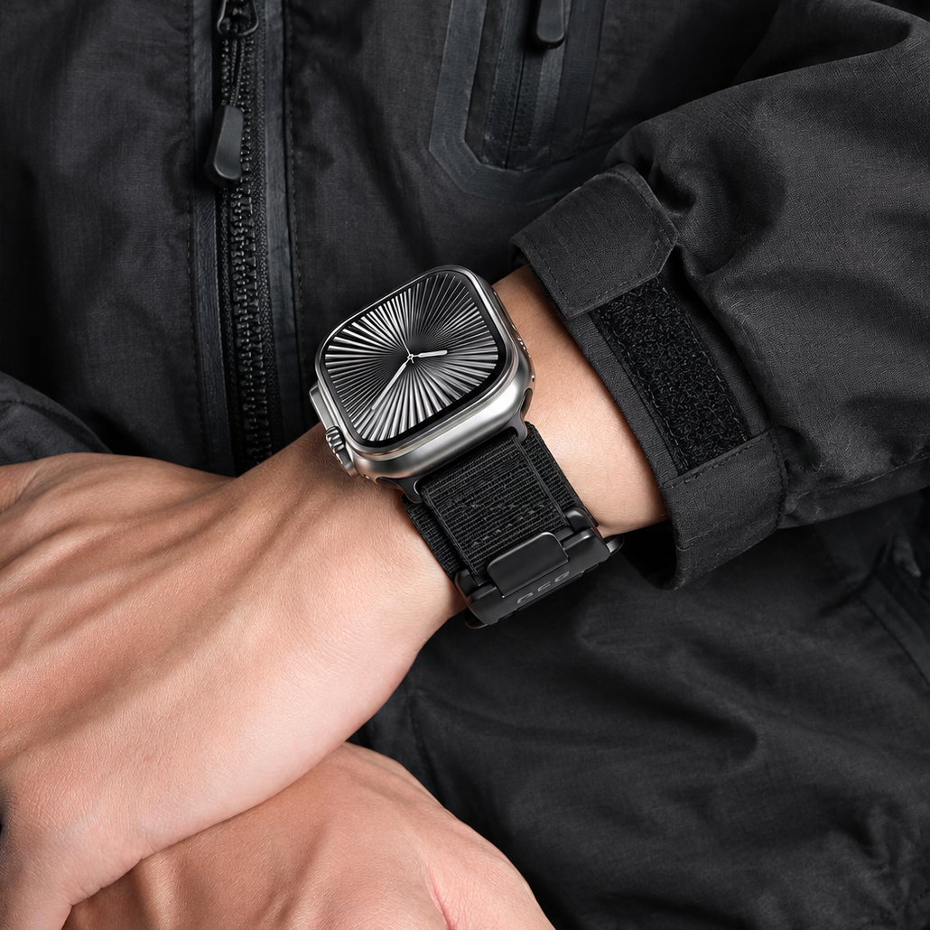 ACE Vanguard™ Tactical Nylon Apple Watch Band