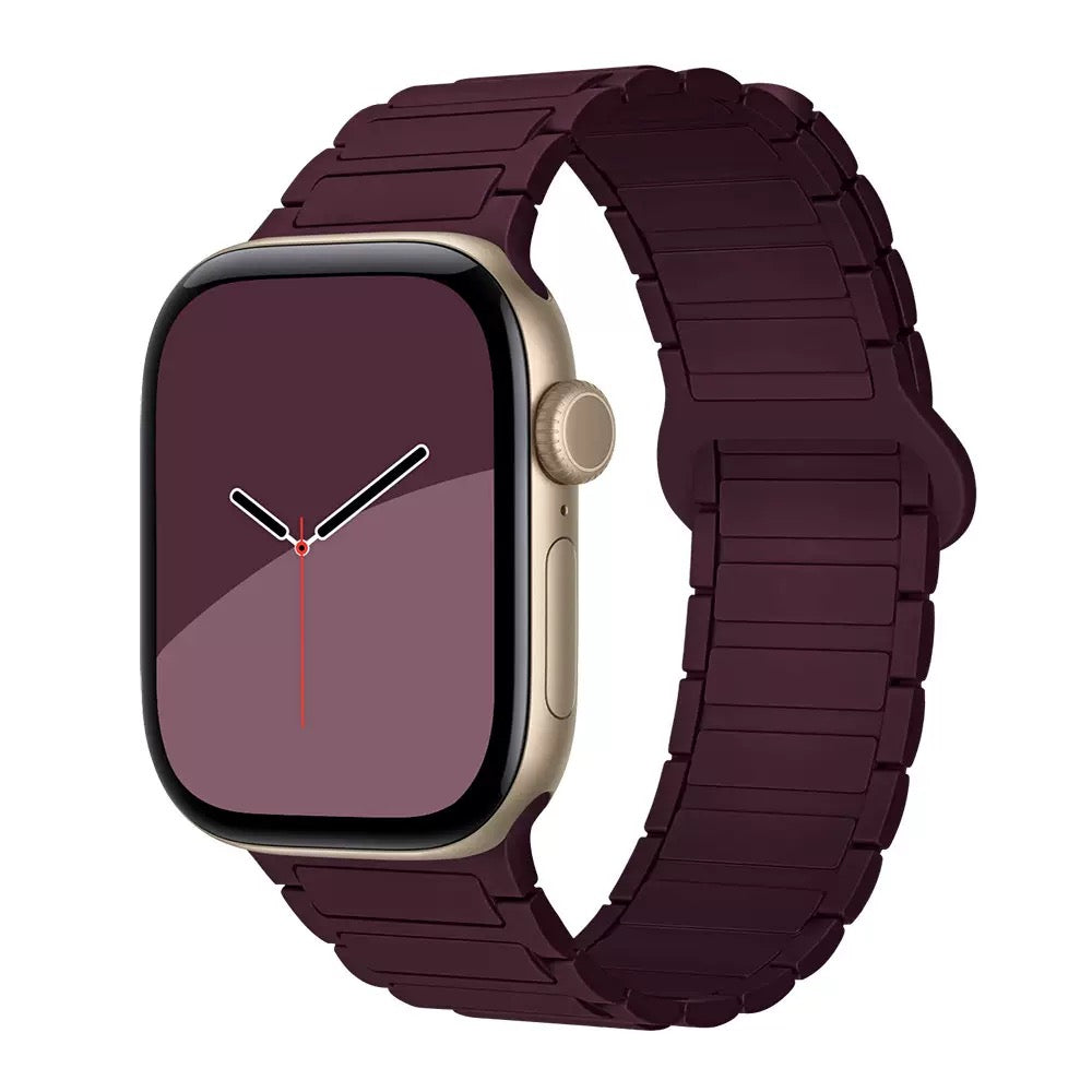 Magnetic Silicone Strap For Apple Watch