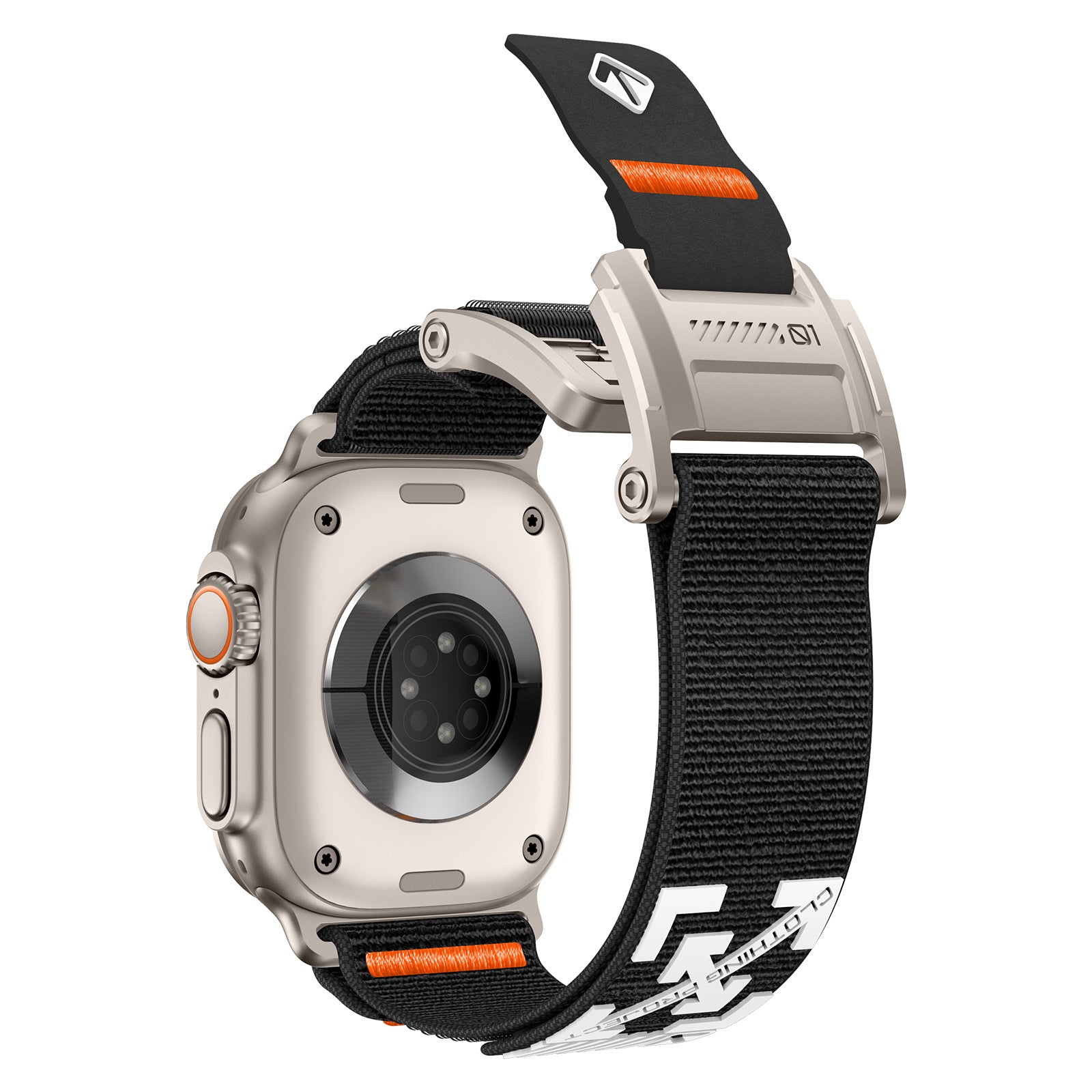 Techwear Tactical Nylon Band For Apple Watch