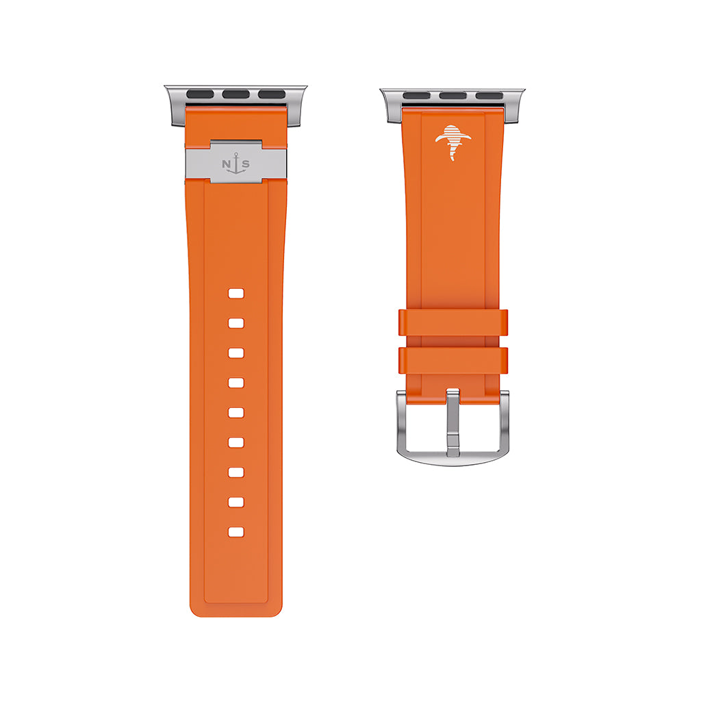 SEURE "The Shark" FKM Fluororubber Watch Band — Classic Edition