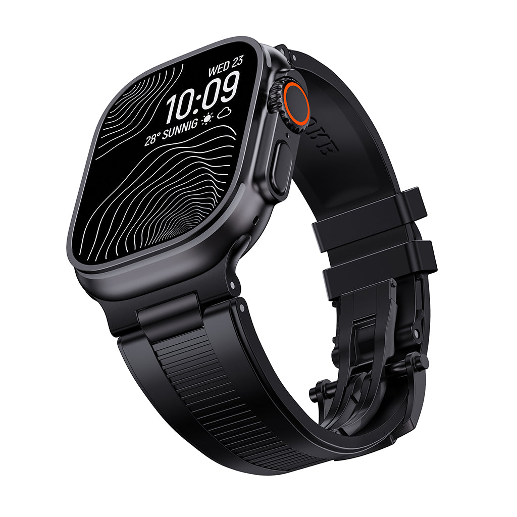 The Chrono-Strata | Premium FKM Apple Watch Band