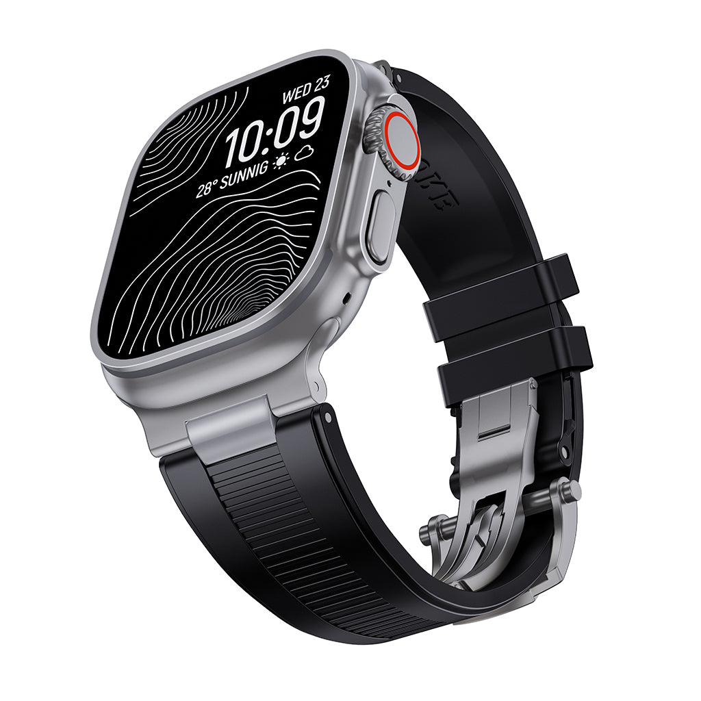 The Chrono-Strata | Premium FKM Apple Watch Band