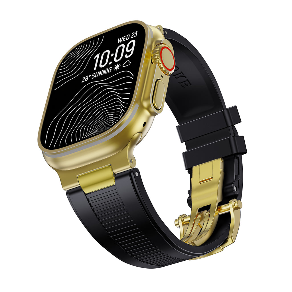 The Chrono-Strata | Premium FKM Apple Watch Band