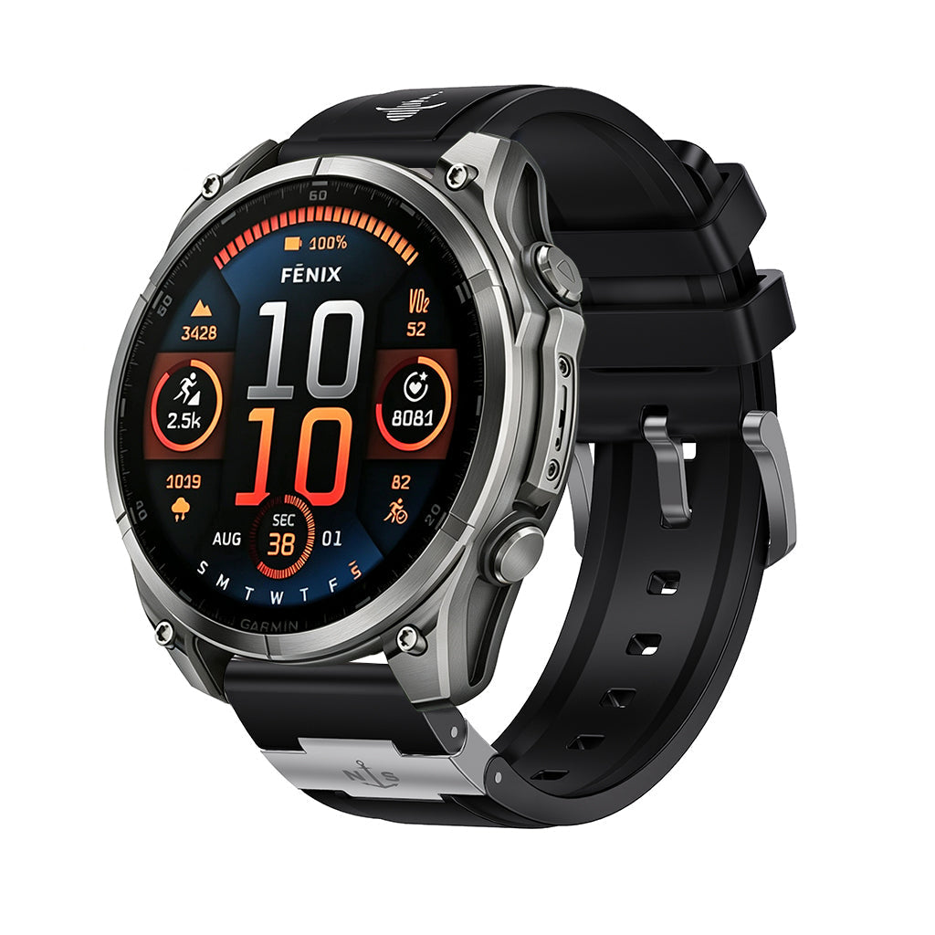 SEURE "The Shark" Garmin Watch Band — Classic Edition