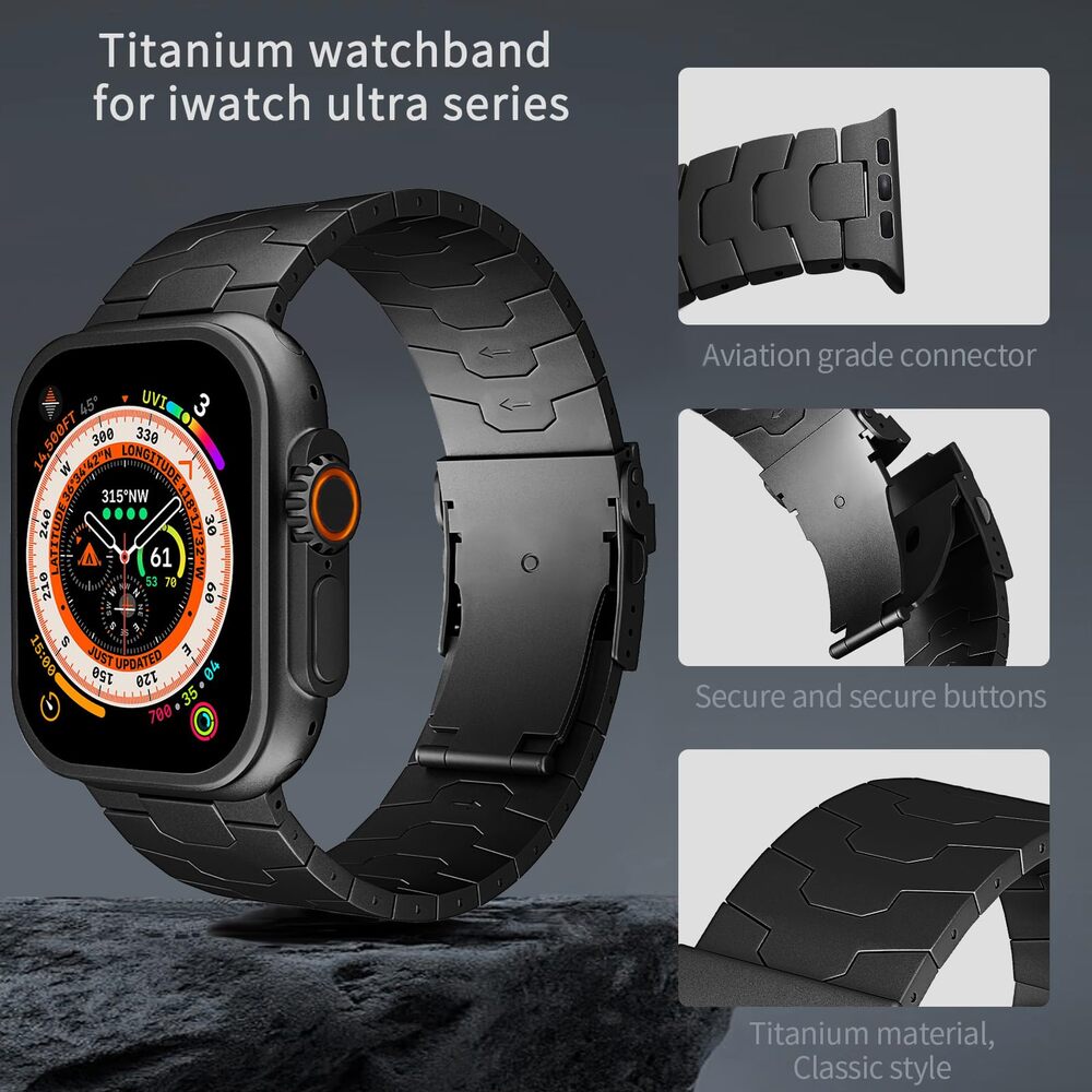 Oracle Titanium Ultra Band