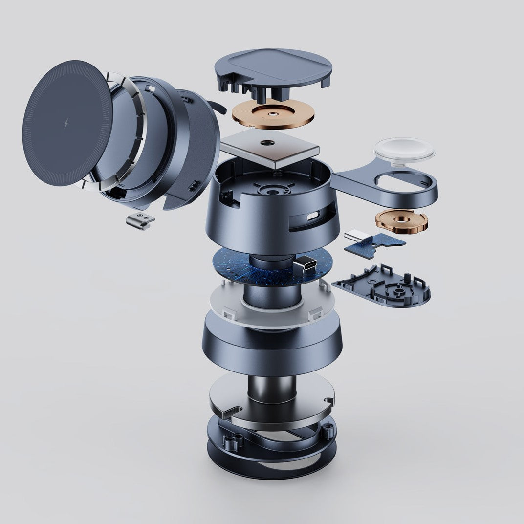 3 in 1 Magnetic Charger with Ambient Light 