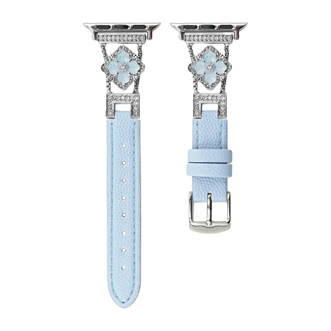 Glitter Leather Strap