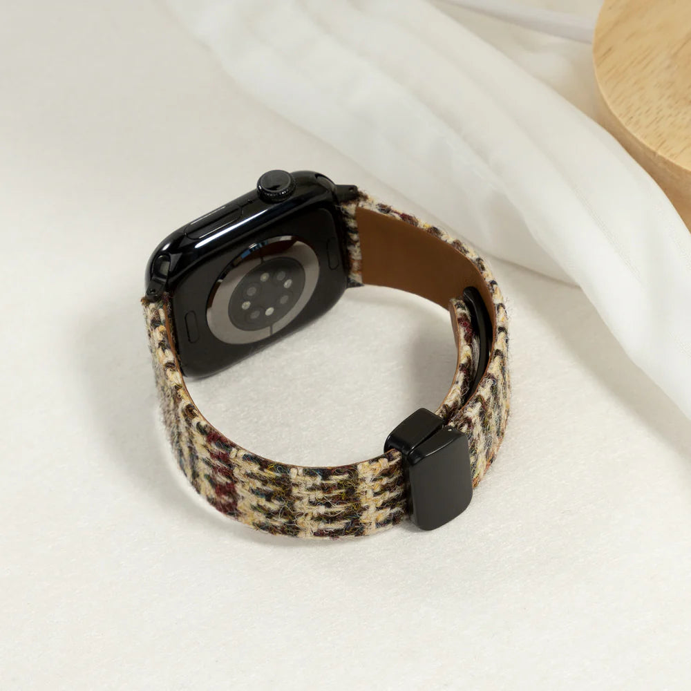 Tweed Apple Watch Strap