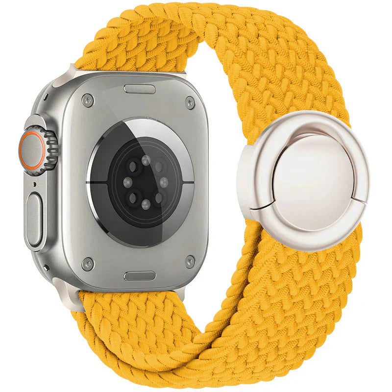 Nylon Round Buckle Band For Apple Watch