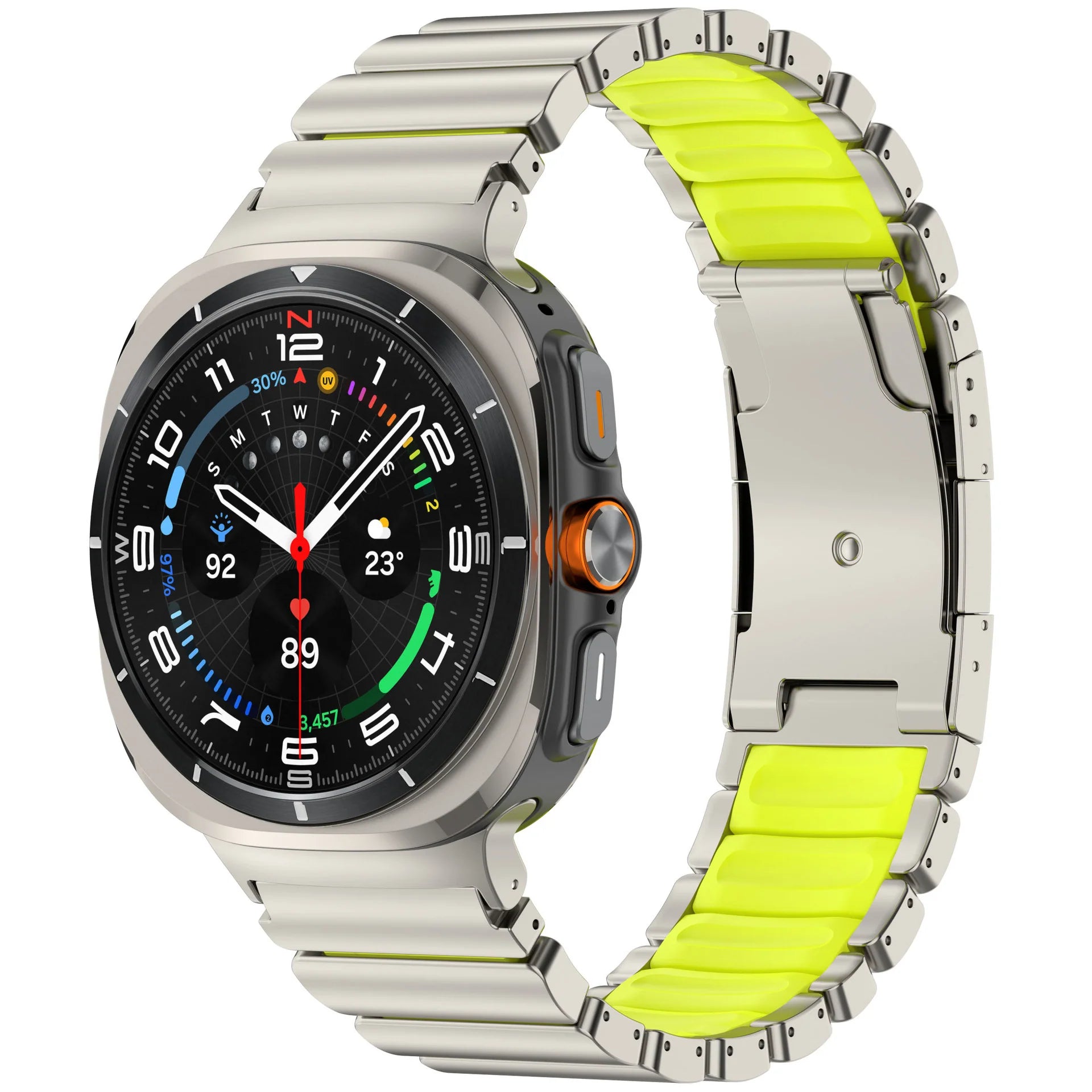 GEMINI Titanium Band For Samsung Galaxy Watch