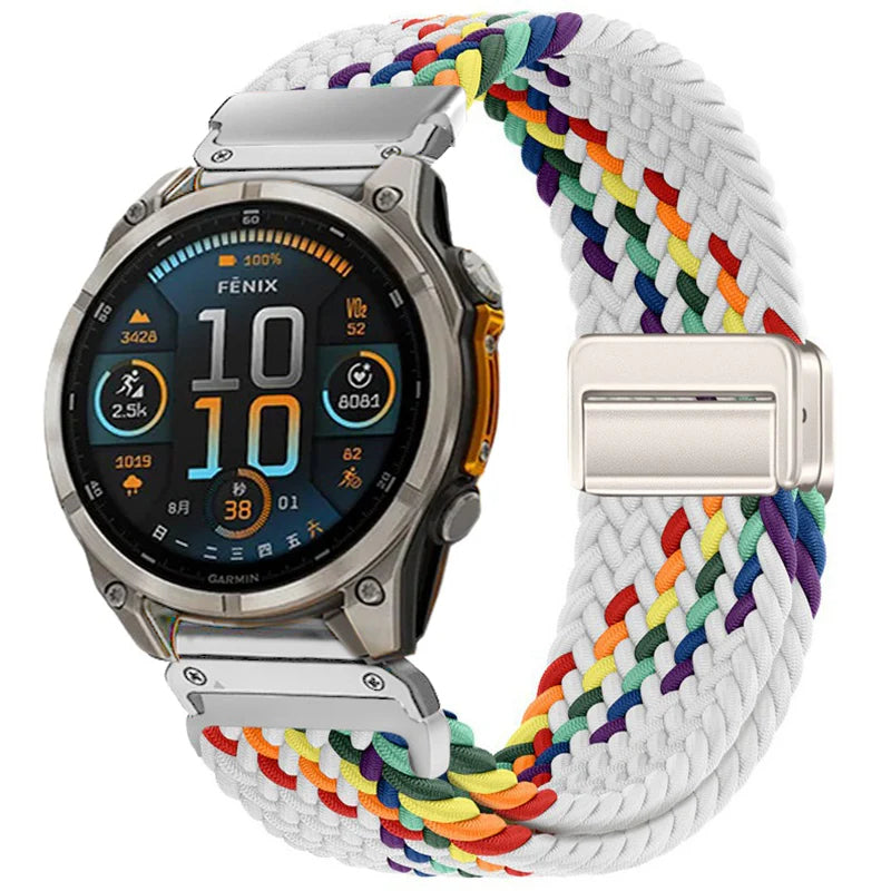 Garmin QuickFit Magnetic Buckle Nylon Band