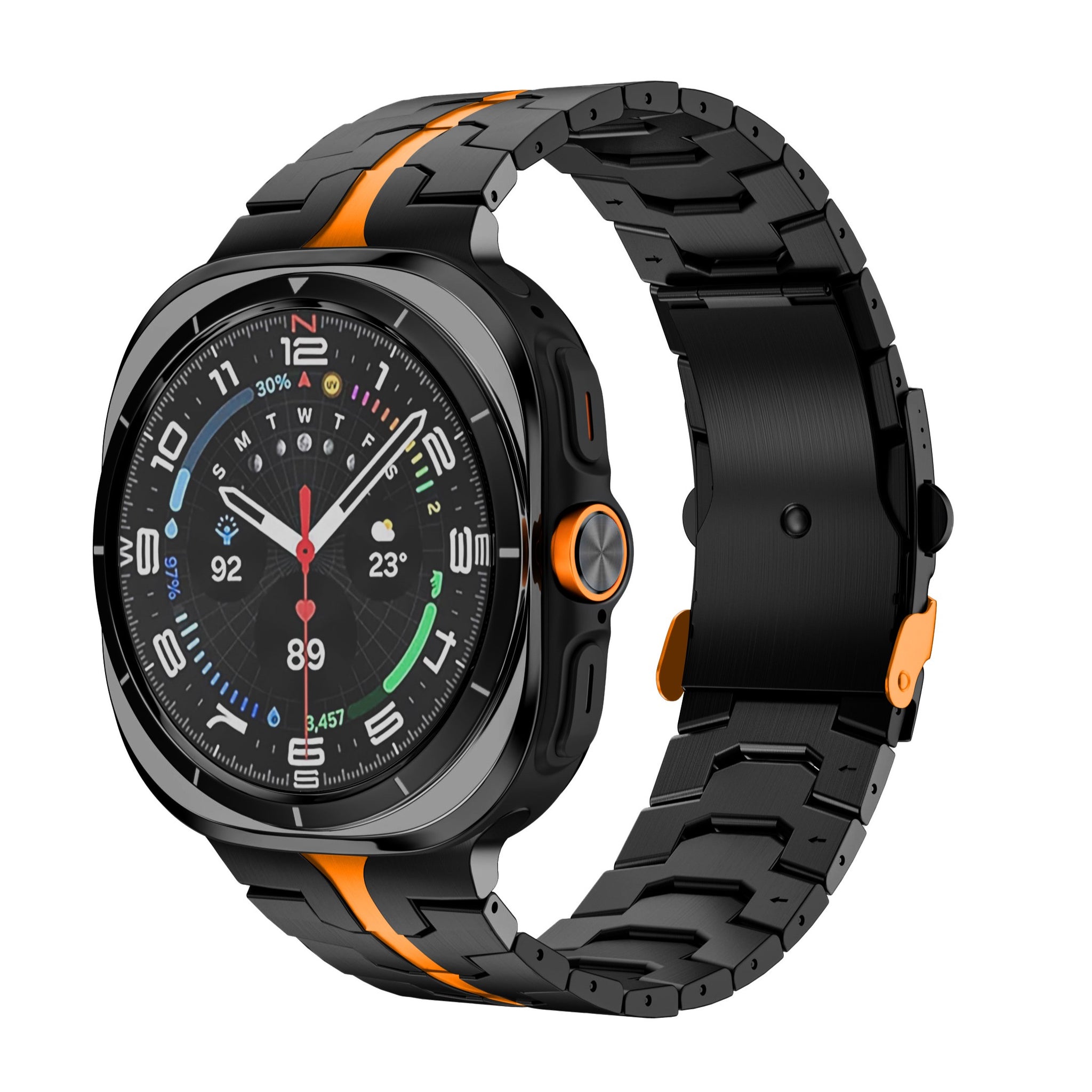 Titanium Band For Samsung Galaxy Watch - Main Image