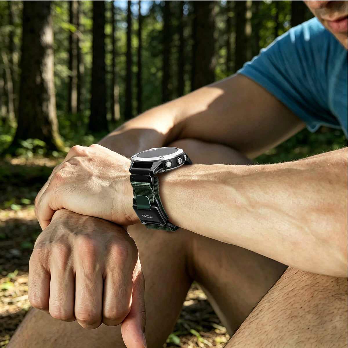 ACE Vanguard™ Tactical Nylon Garmin Watch Band