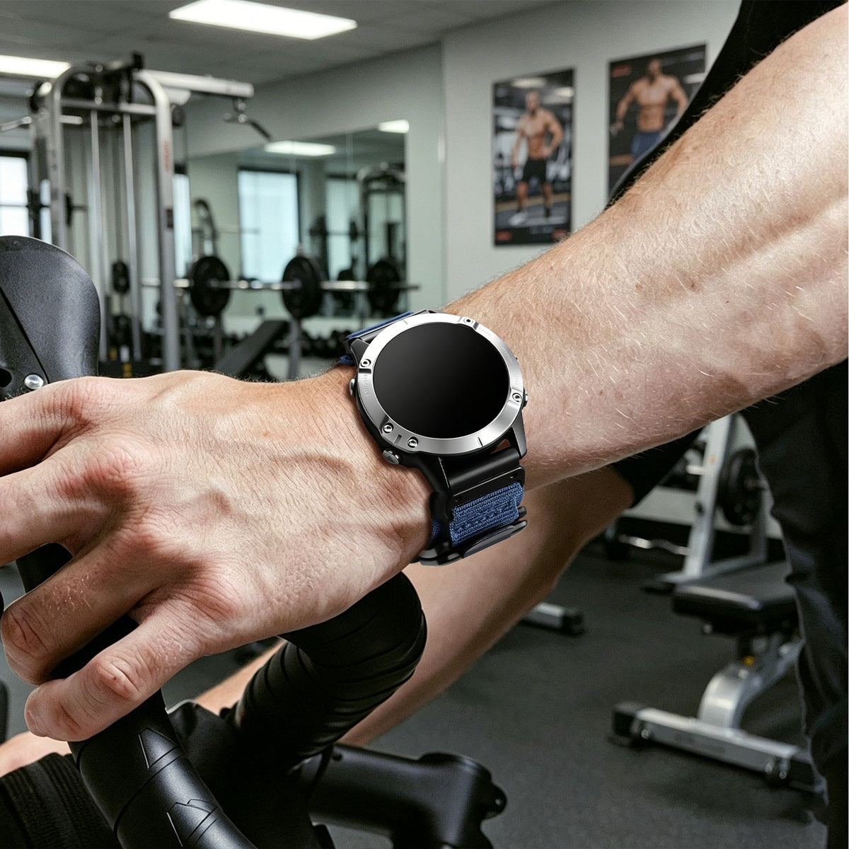 ACE Vanguard™ Tactical Nylon Garmin Watch Band
