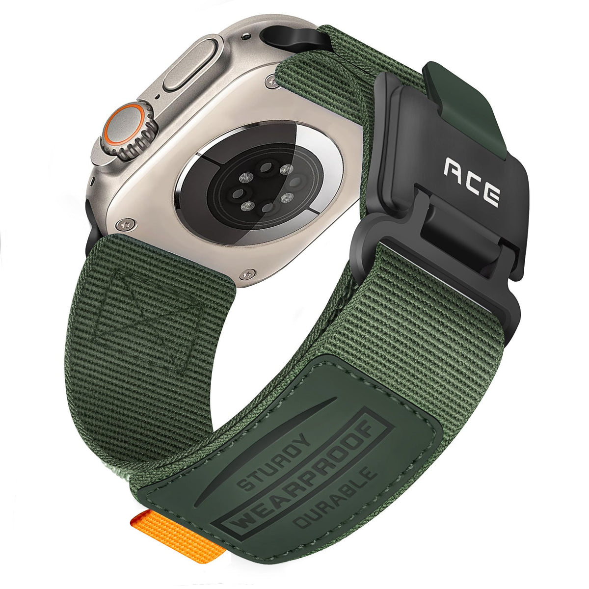 ACE Vanguard™ Tactical Nylon Apple Watch Band