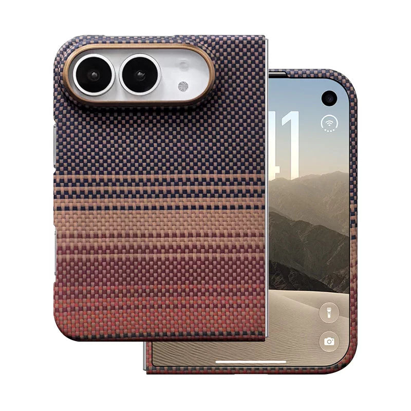 Aramid Fiber Case for iPhone Duo