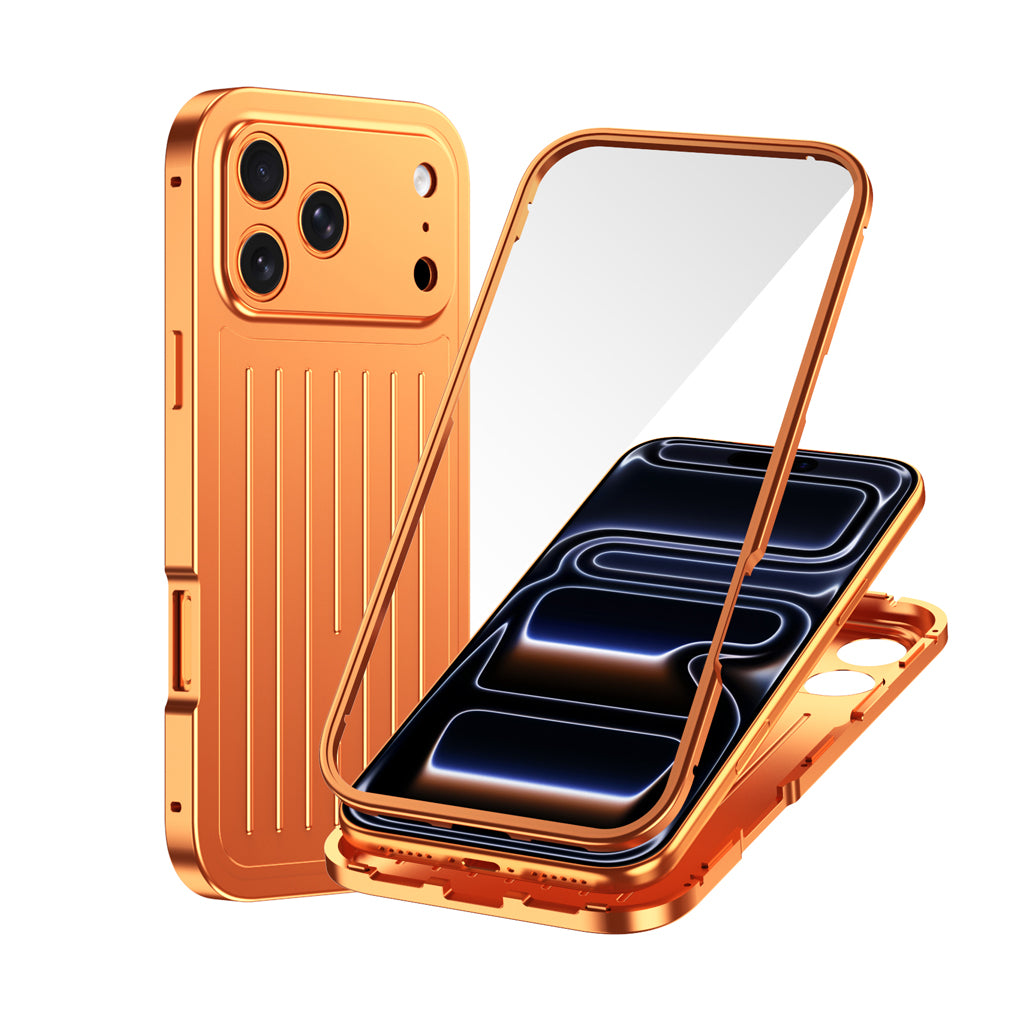 Magnetic Alloy Armor for iPhone